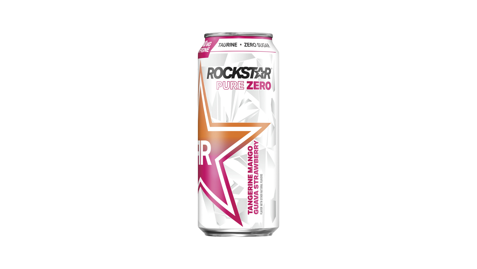 Order Rockstar Punched Mango 16oz food online from Chevron Extramile store, Garden Grove on bringmethat.com