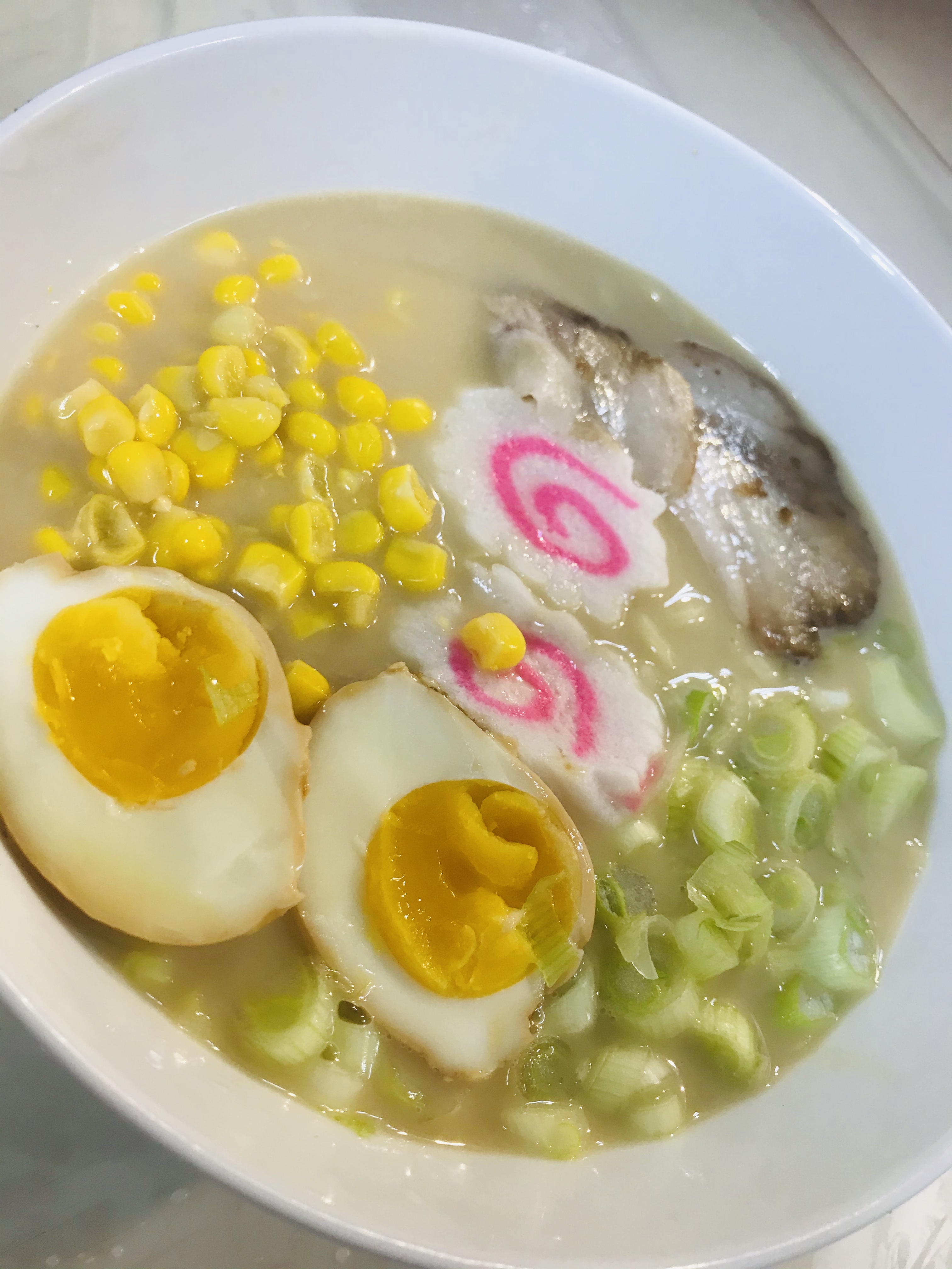 Order Ramen Noodle tonkotsu flavor food online from Oishinbo store, Harrison on bringmethat.com
