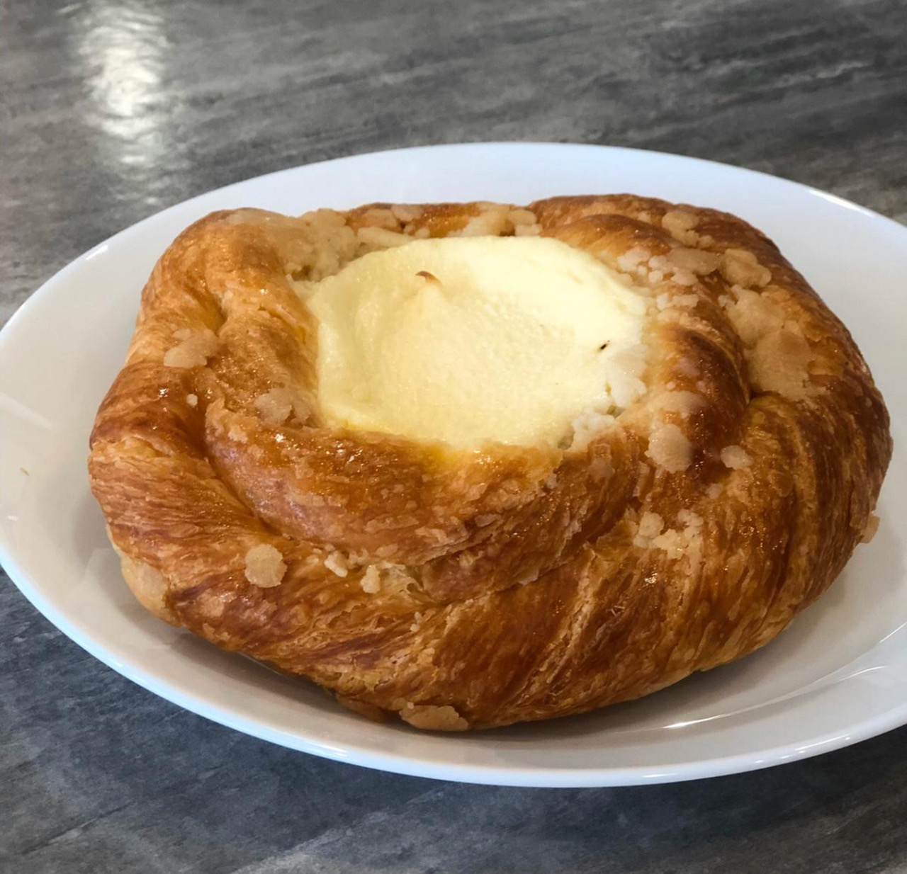 Order Cheese Danish food online from Bobby's Bagel Cafe store, Reston on bringmethat.com