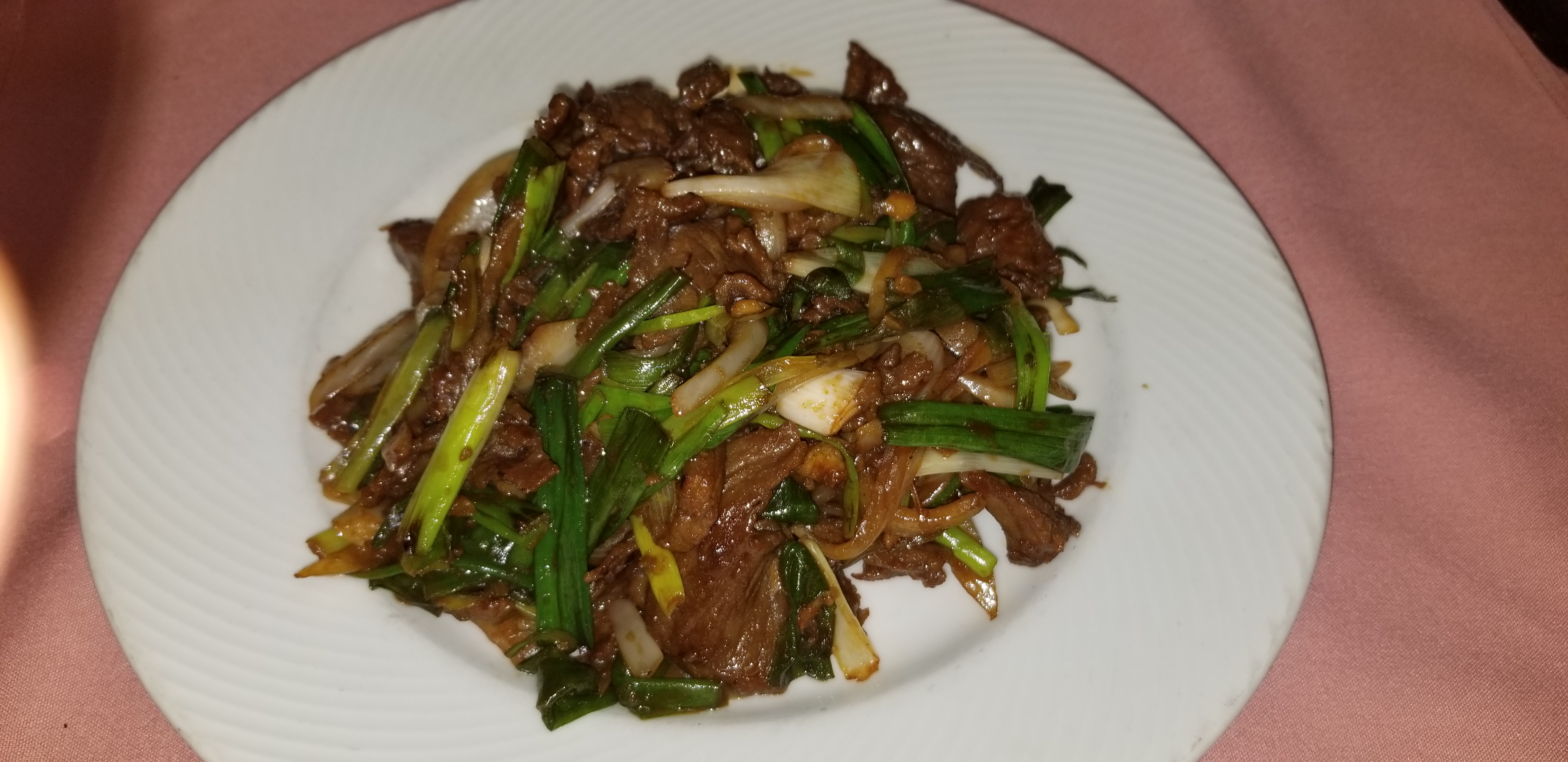 Order Mongolian Beef food online from China Garden store, Woodland Hills on bringmethat.com