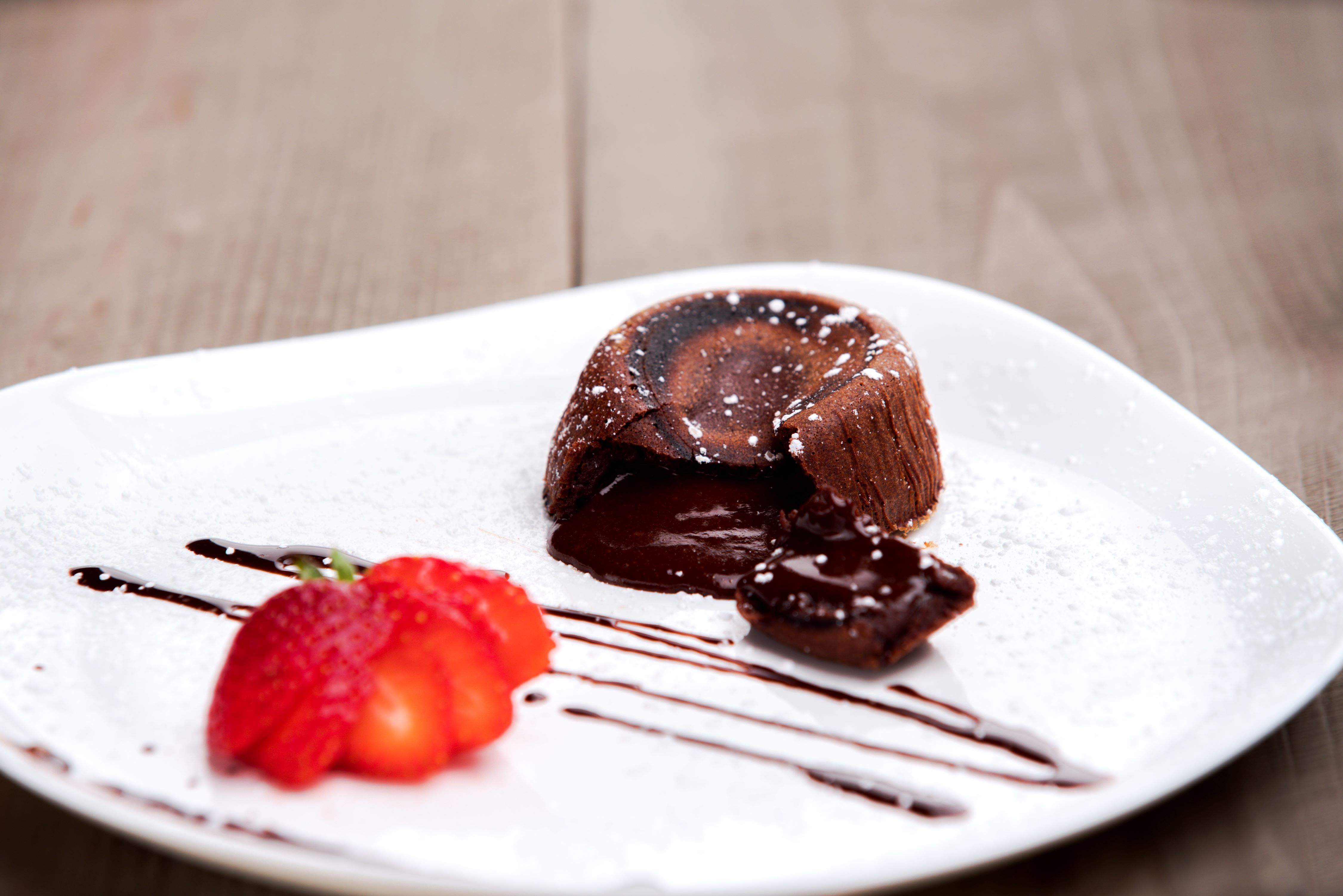 Order Chocolate Souffle food online from Masal Cafe & Lounge store, Brooklyn on bringmethat.com