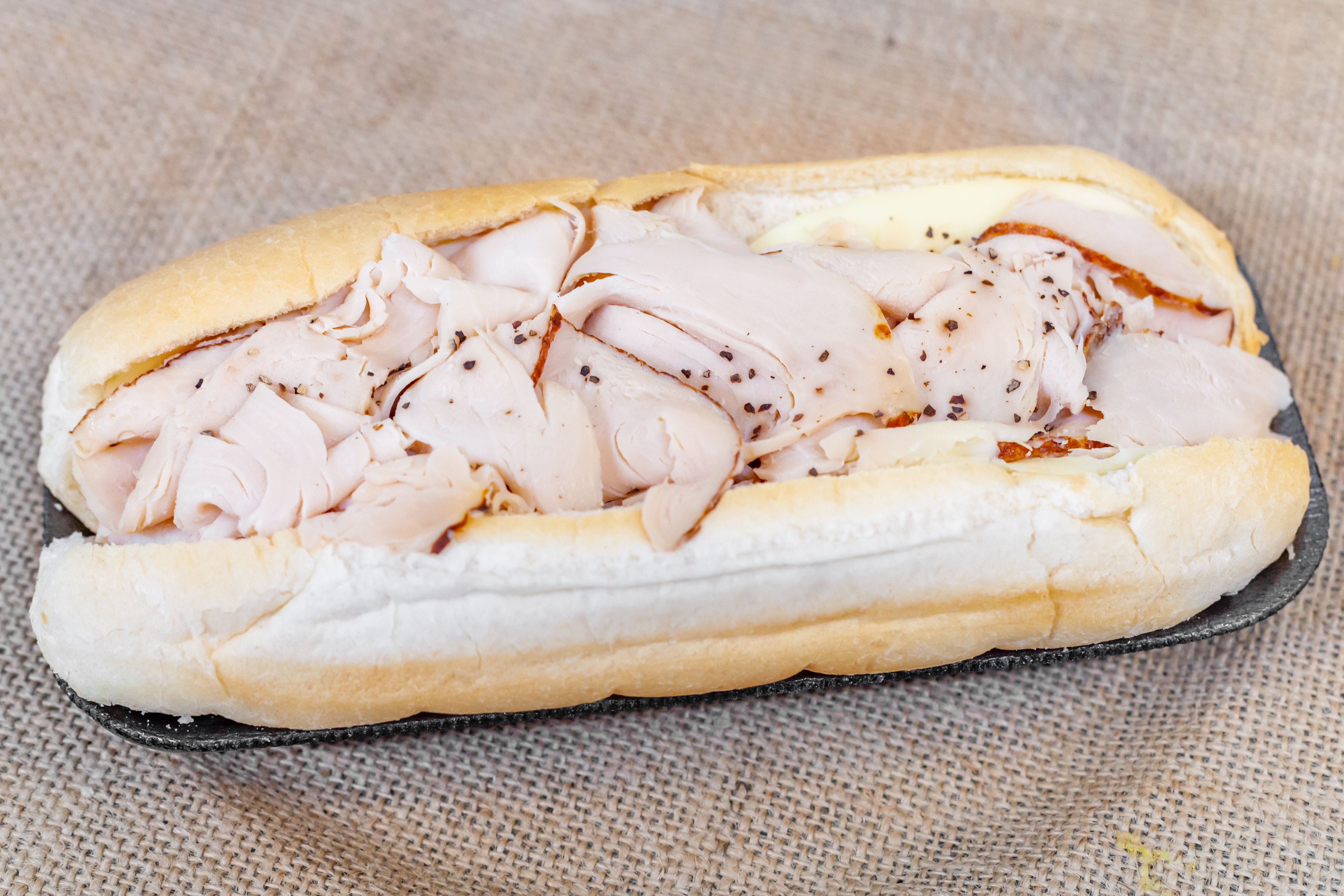 Order Turkey Sub - Sandwich food online from Howell 2 Go store, Howell on bringmethat.com