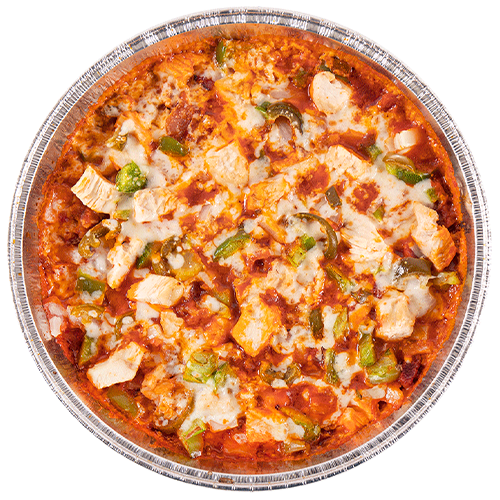 Order Buffalo Chicken 8" Pizza Bowl food online from Johnny's Pizza House store, Shreveport on bringmethat.com