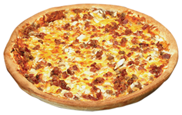 Order Bacon Cheeseburger Pizza food online from Gambino's Pizza store, Silver Lake on bringmethat.com