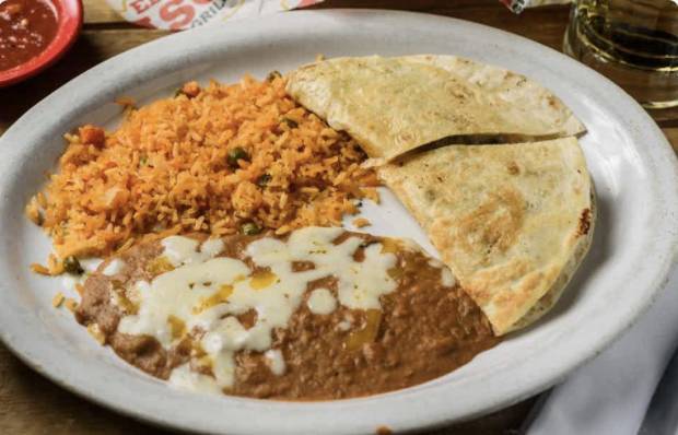 Order 20. Two Quesadillas food online from El Paso Mexican Grill - Baton Rouge store, Baton Rouge on bringmethat.com