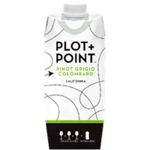 Order Plot + Point  Pinot Grigio 500 mL food online from 7-Eleven store, Flagler Beach on bringmethat.com