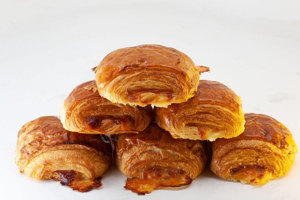 Order Ham & Cheese Croissant food online from Cocola Bakery store, Redwood City on bringmethat.com