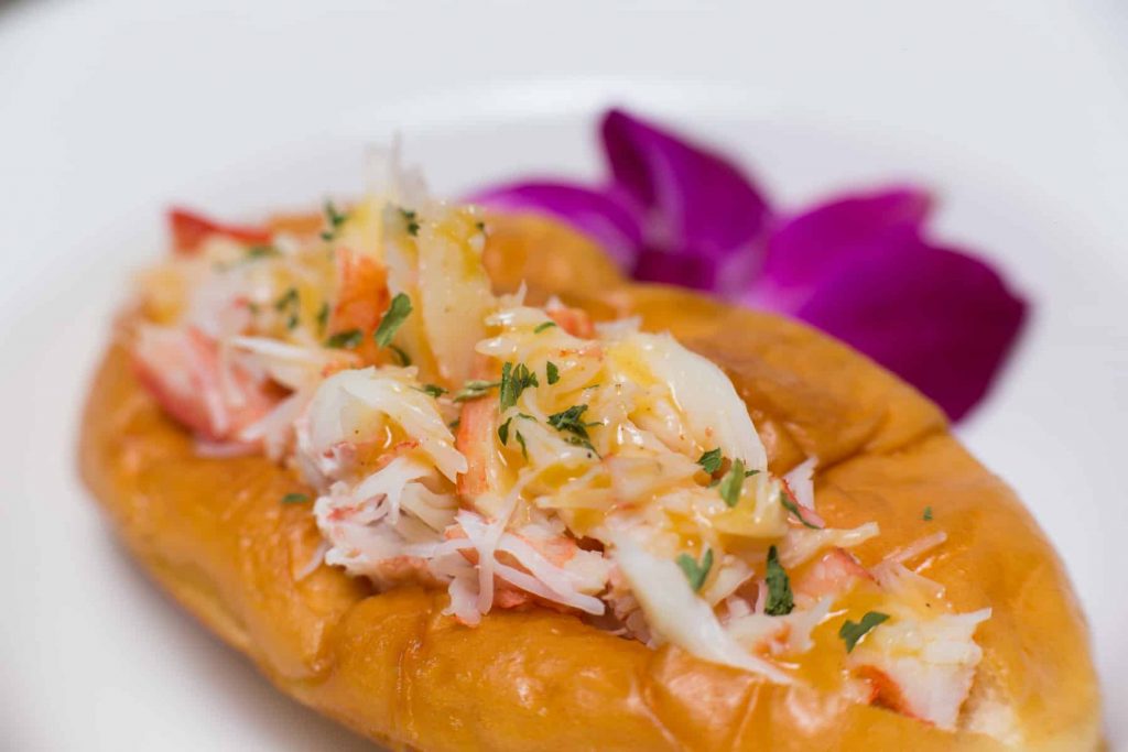 Order S11. Snow Crab Roll food online from Houston Crawfish & Seafood store, Houston on bringmethat.com