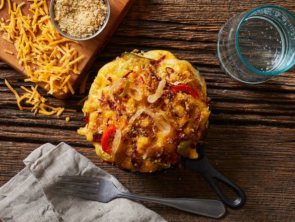 Order Bacon Jalapeno Mac and Cheese food online from Macology store, Louisville on bringmethat.com