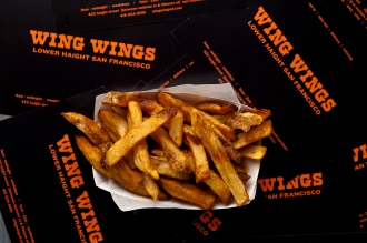 Order Seasoned Fries food online from Wing Wings store, San Francisco on bringmethat.com