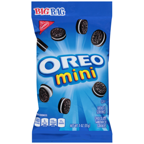 Order Nabisco Oreo Mini Big Bag 3oz food online from 7-Eleven store, Chicago on bringmethat.com