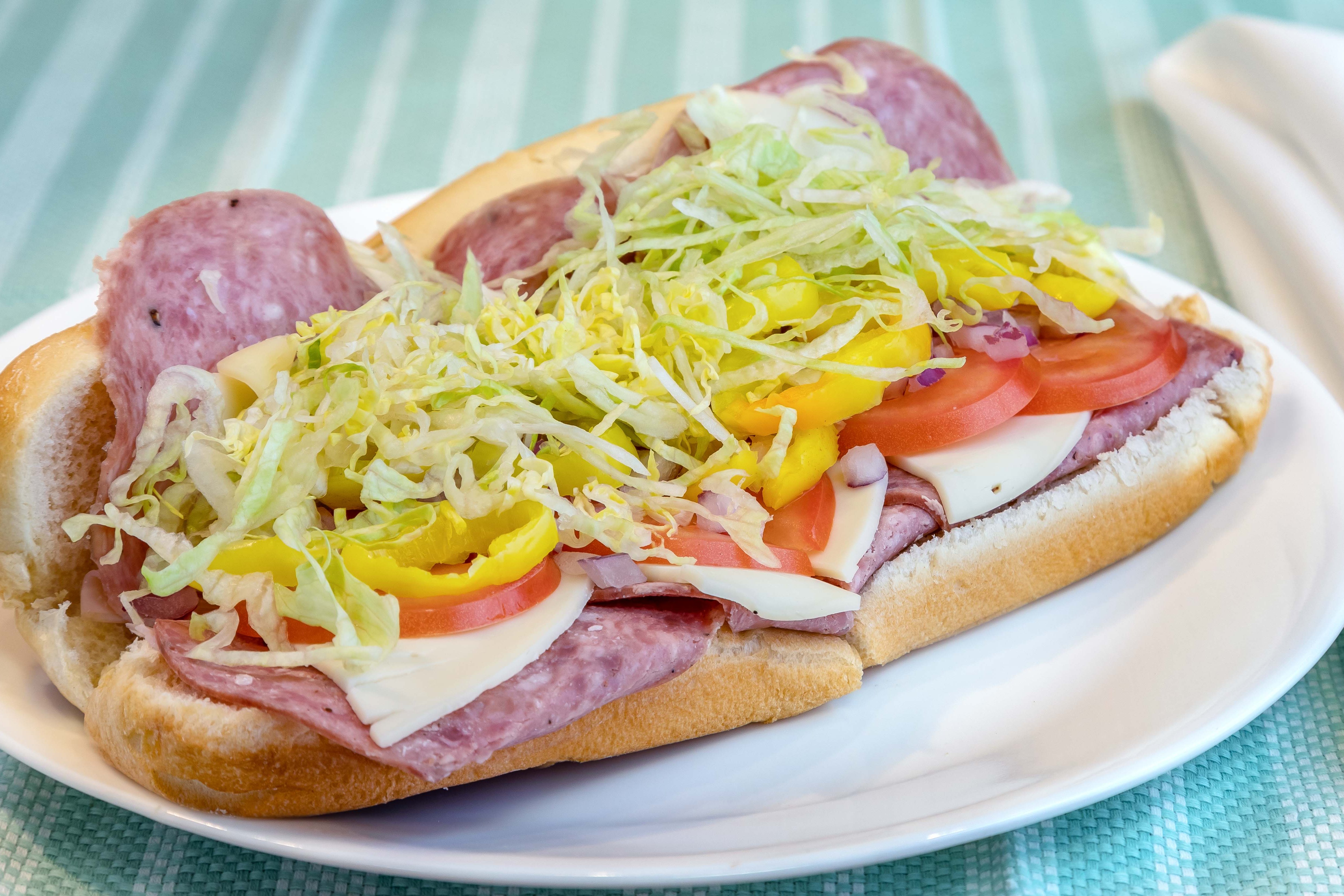 Order Italian Sub food online from Pizza Queen store, Providence on bringmethat.com