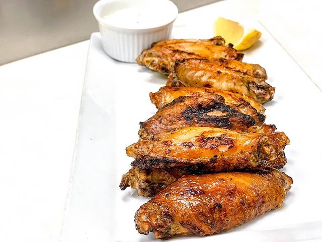 Order Famous Grilled Wings food online from Barcode store, Elizabeth on bringmethat.com