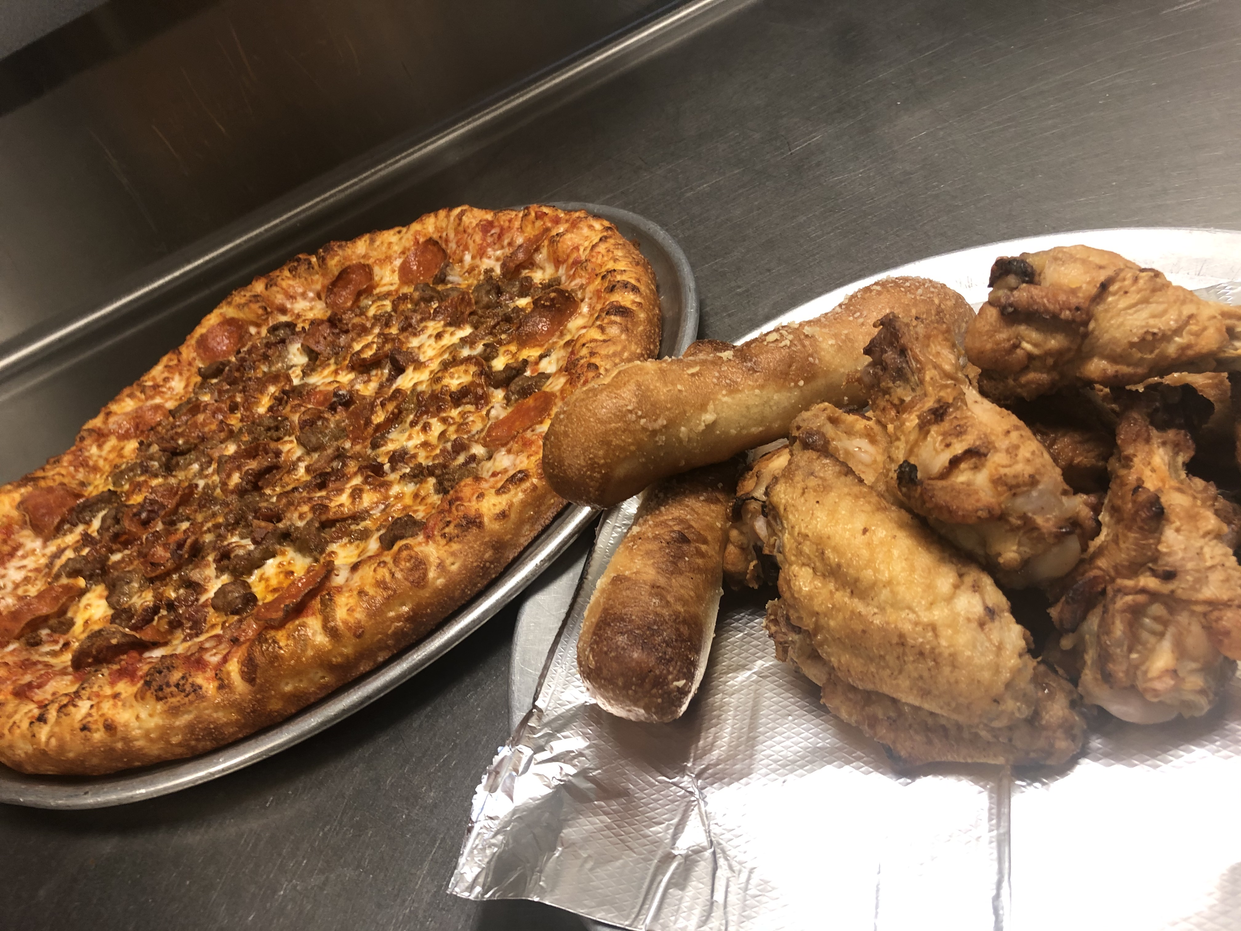 Order Super Deal Special food online from Zoner Pizza, Wings & Waffles store, Warner Robins on bringmethat.com