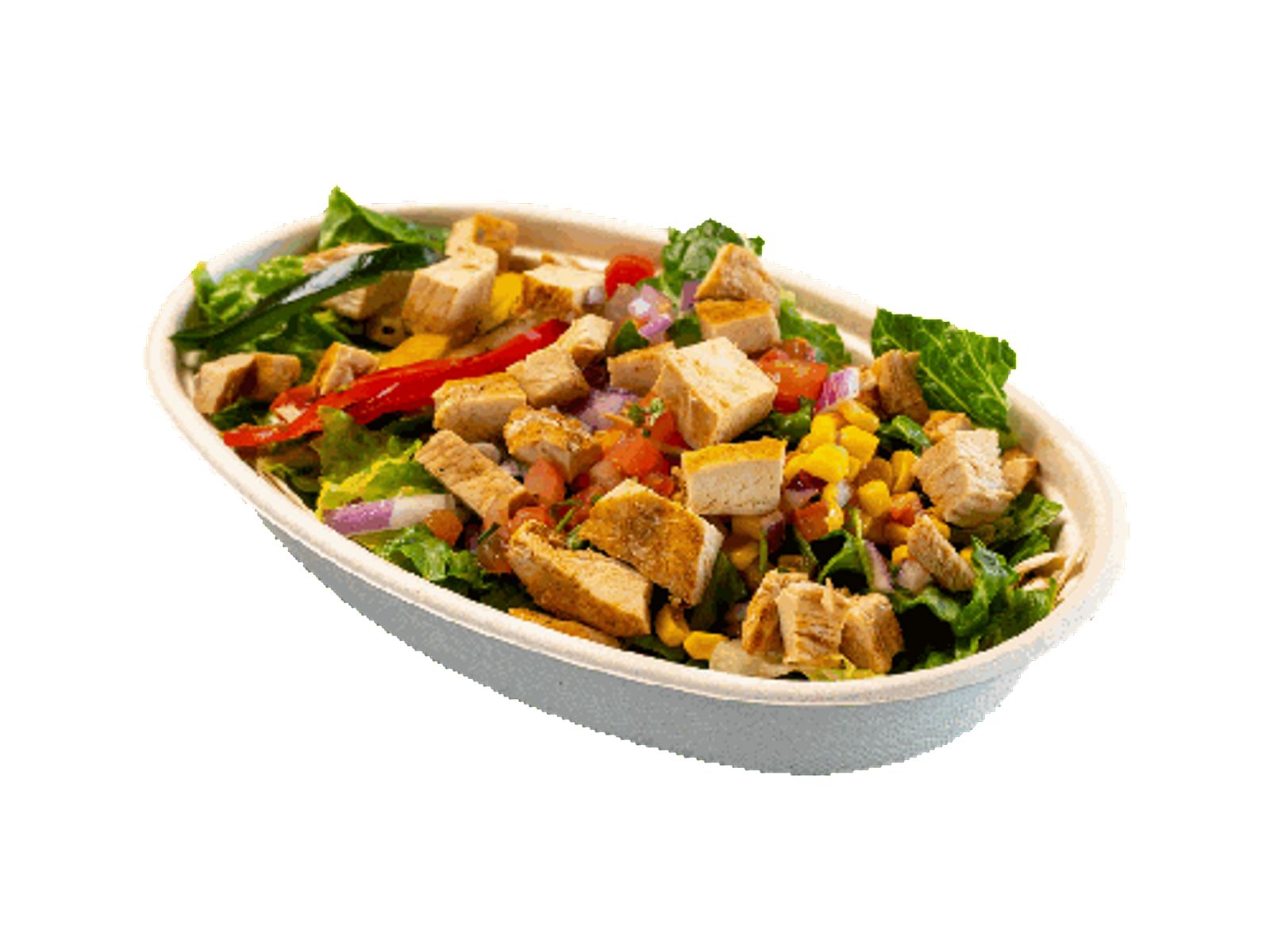 Order The Simple Salad food online from Salsa Fresca Mexican Grill store, Lagrangeville on bringmethat.com