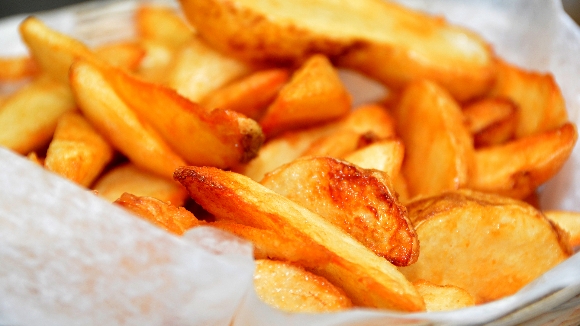 Order French Fries (Potato Wedges) food online from AkCafe store, Clifton on bringmethat.com