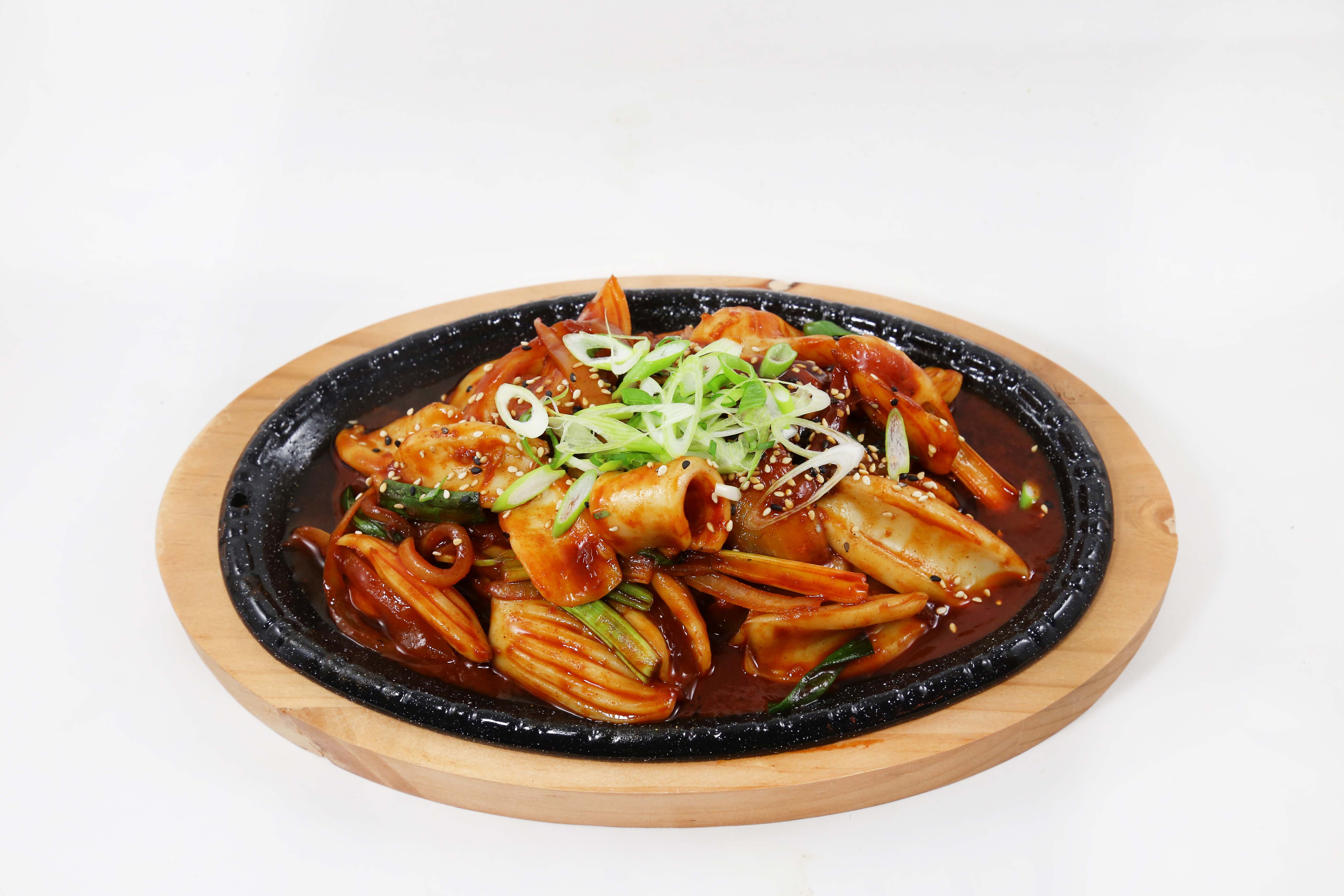 Order 144. Spicy Seasfood Special (Korean Style) food online from Eto'o store, Chicago on bringmethat.com