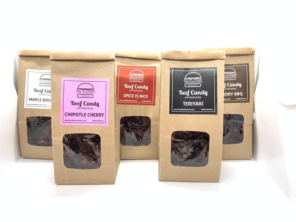 Order Beef Jerky Bag food online from The Canteen store, Brooklyn on bringmethat.com