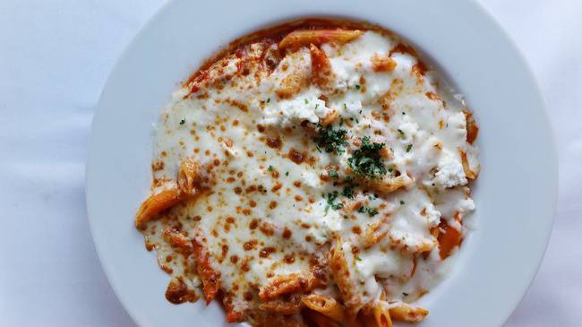 Order Baked Penne food online from Lucca Pizzeria & Ristorante store, La Grange on bringmethat.com