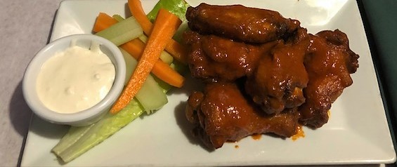 Order Buffalo Wings food online from T.J. Byrnes store, New York on bringmethat.com