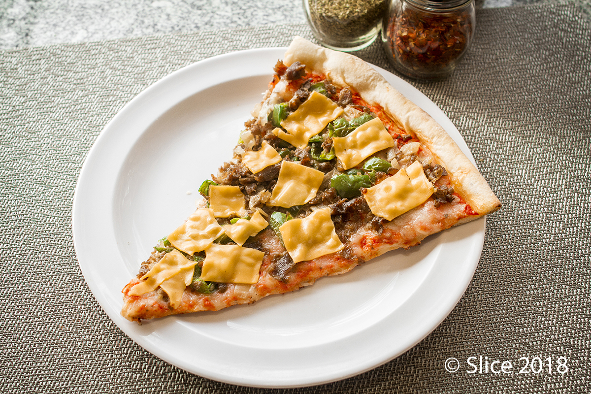 Order Philly Cheesesteak  Napoletana Pizza food online from Pizza Villa store, Weehawken on bringmethat.com