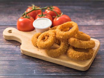 Order Onion Rings - Small food online from Pats Pizzeria store, Lindenwold on bringmethat.com