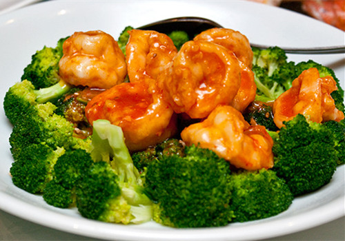 Order 73. Shrimps with Broccoli food online from Golden 1 store, Bensalem on bringmethat.com