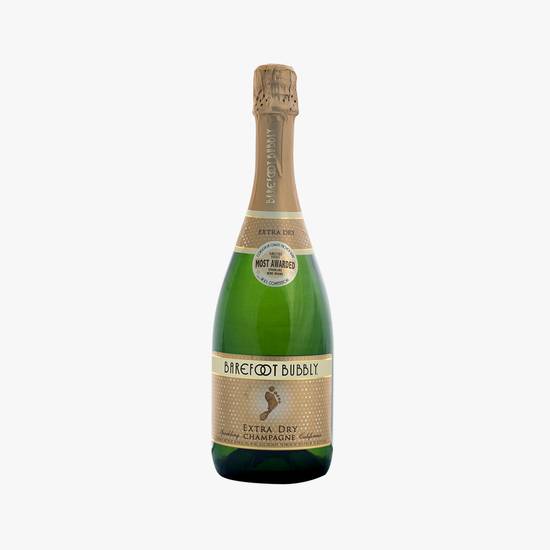 Order Barefoot Bubbly Extra Dry Champagne food online from Tucker Market & Deli store, Torrance on bringmethat.com