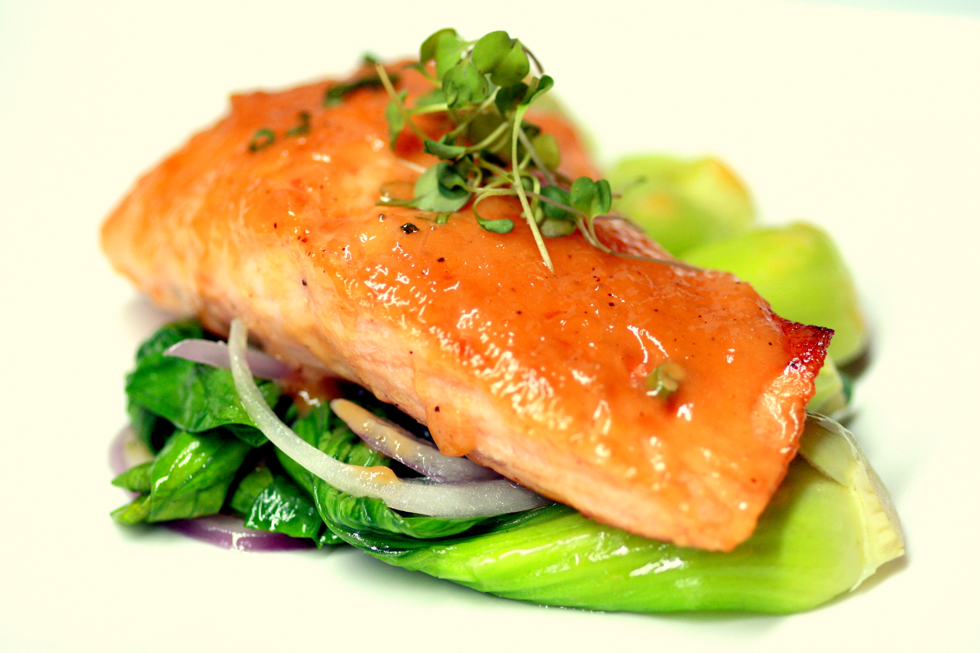 Order Miso Salmon food online from Ginger Exchange Symphony store, Boston on bringmethat.com