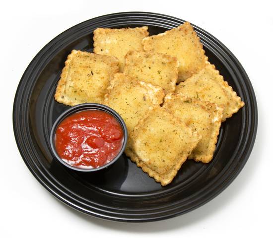 Order 8 Pieces Fried Ravioli food online from Perri's Pizzeria store, Parma on bringmethat.com