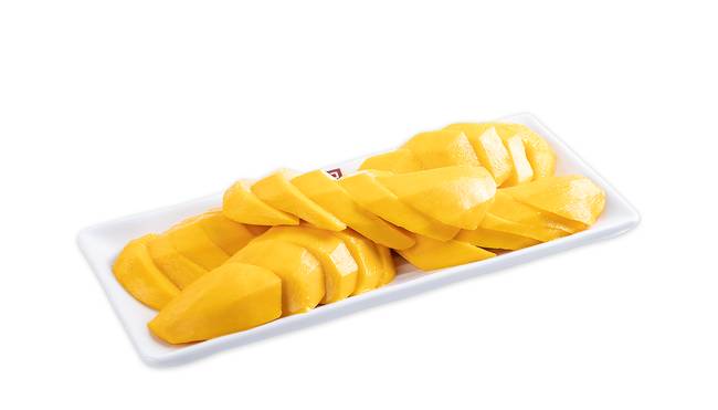 Order F1 - Fresh Mango Platter 鮮芒果盤 food online from Sweethoney Dessert store, Alhambra on bringmethat.com