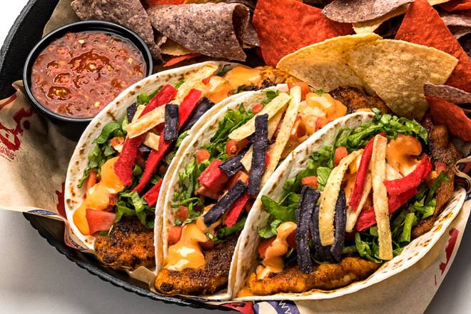Order Street Tacos (3): Fish food online from Arooga Rt. 9 store, Howell on bringmethat.com