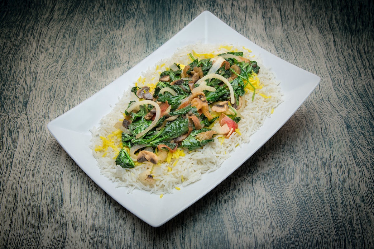 Order Moby's Veggie Entree food online from Moby Dick House of Kabob store, Fairfax on bringmethat.com