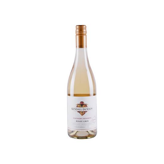 Order Kendall Jackson Pinot Grigio 750ml | 14% abv food online from Pink Dot Logan Heights store, San Diego on bringmethat.com