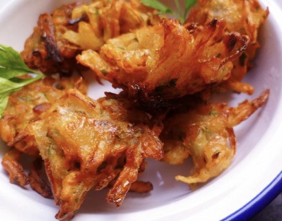 Order Onion Bhaji food online from Masala House store, Rensselaer on bringmethat.com