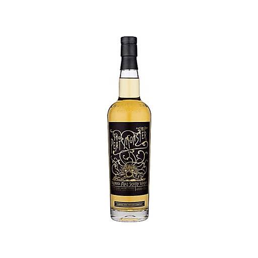 Order Compass Box Peat Monster Whisky (750 ML) 73881 food online from BevMo! store, Colma on bringmethat.com