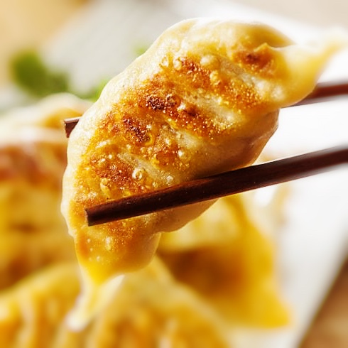 Order 7. Potstickers (8)  food online from East Buffet store, Austin on bringmethat.com