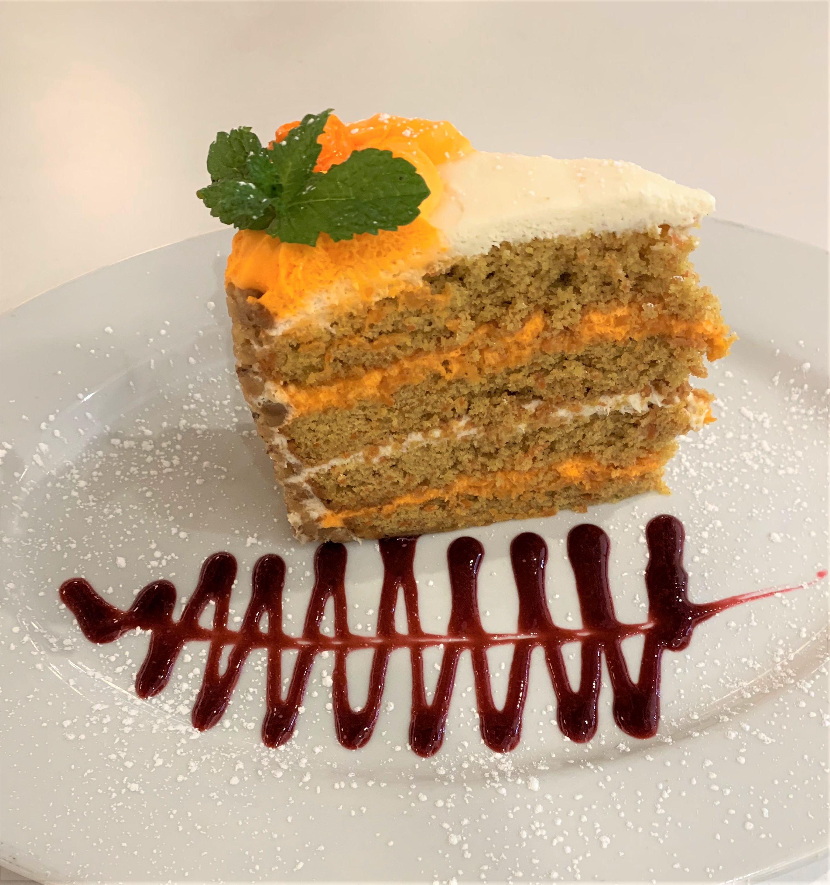Order Carrot Cake food online from Victory Italian store, Chicago on bringmethat.com