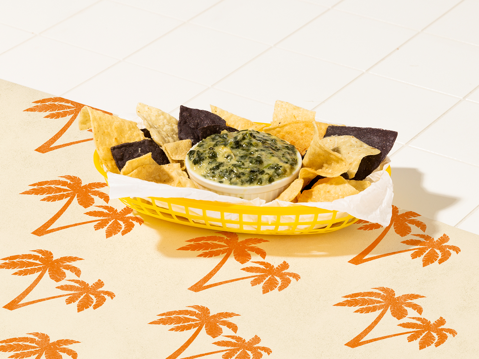 Order Spinach Artichoke Dip food online from Groovy Island Pizza Co.  store, Nashville on bringmethat.com