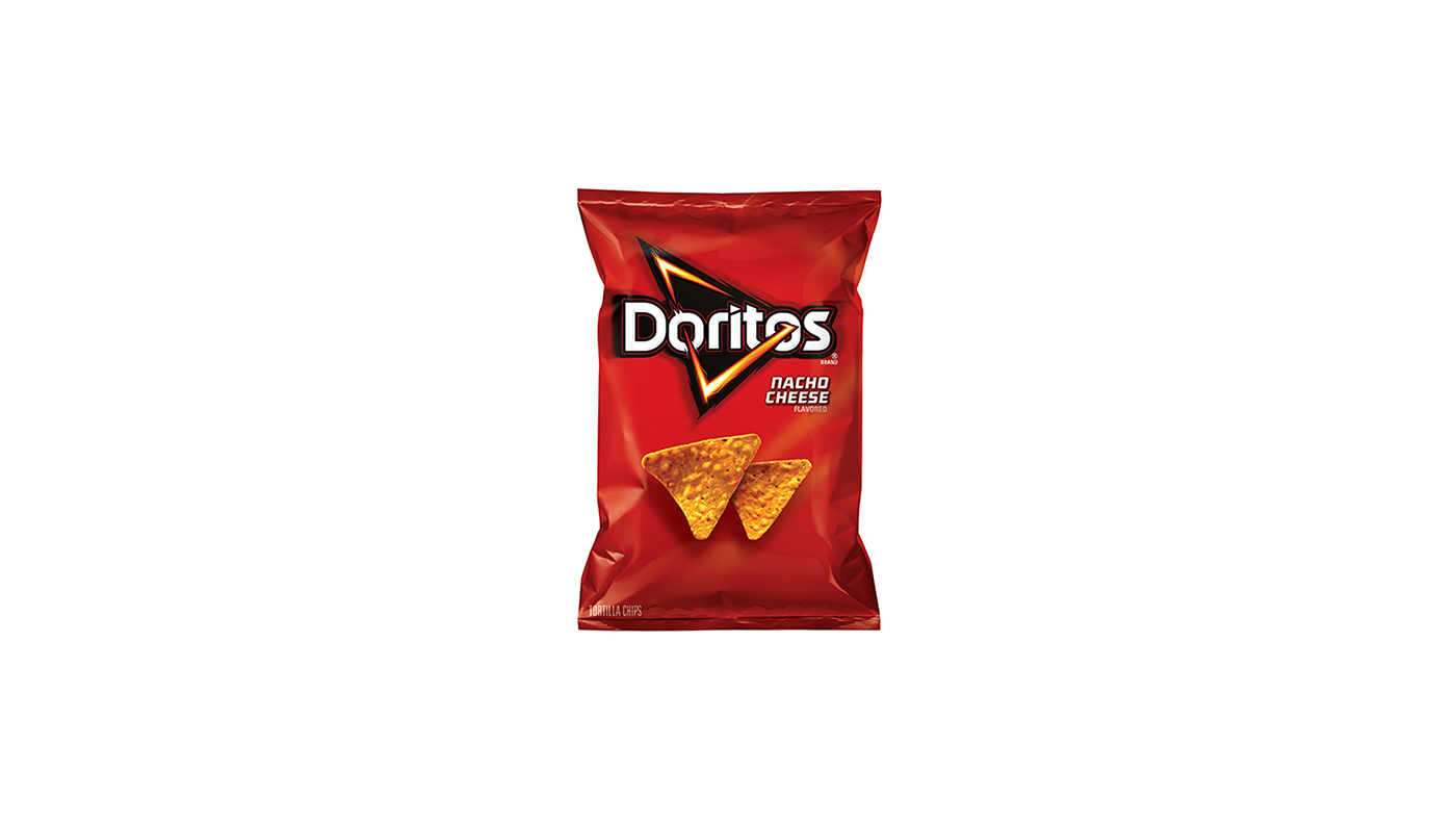 Order Nacho Cheese Doritos 2.75oz food online from Extramile store, Desert Hot Springs on bringmethat.com