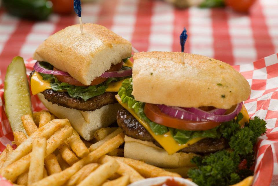 Order Cheeseburger in Paradise food online from Orlando's store, Lubbock on bringmethat.com