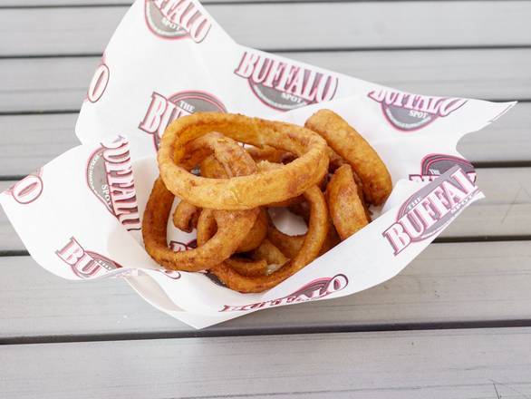 Order Onion Rings food online from The Buffalo Spot store, Norwalk on bringmethat.com