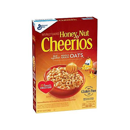 Order Honey Nut Cheerios  (10.8 OZ) 133754 food online from Bevmo! store, Albany on bringmethat.com