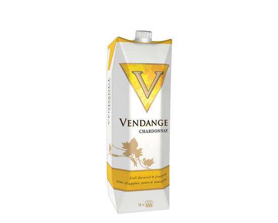 Order Vendange Chardonnay 500ML food online from Chevron Extramile store, Atwater on bringmethat.com