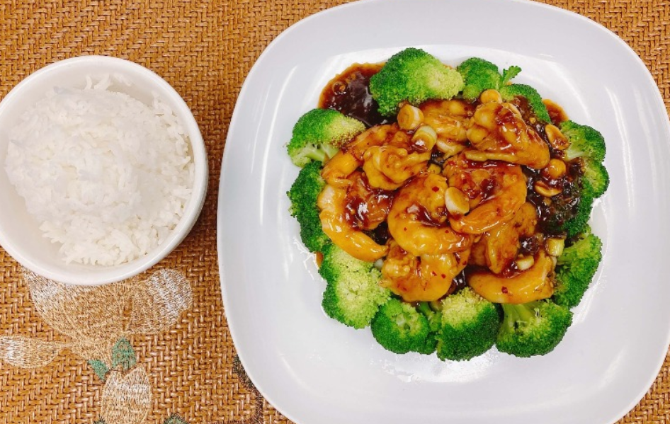 Order SH1. Kung Pao Shrimp food online from PAPA CHEN CHINA DINER store, League City on bringmethat.com