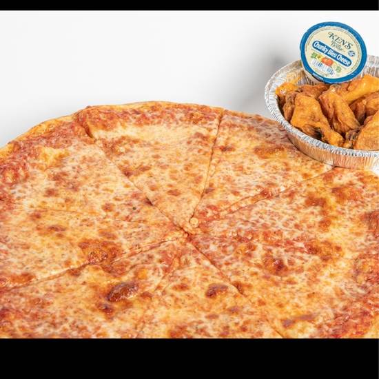 Order Ex Large & 10 wings - Regular Price food online from Sicilian Delight store, Ithaca on bringmethat.com