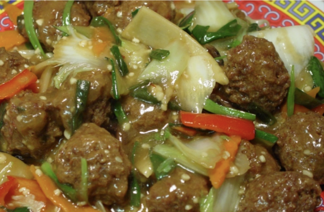 Order Stewed Meatballs food online from House of Joy Chinese Restaurant store, Glendale on bringmethat.com