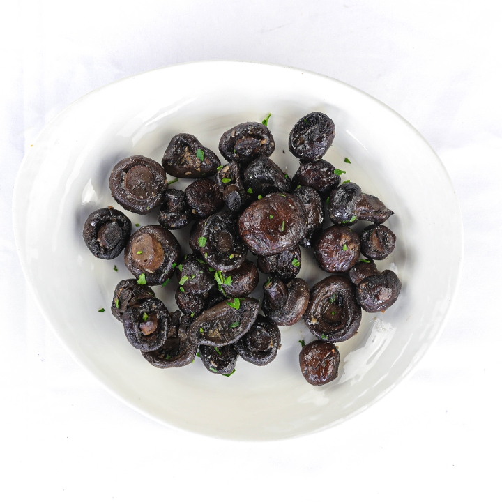 Order Roasted Mushrooms. food online from Olive Pit Grill store, Brea on bringmethat.com