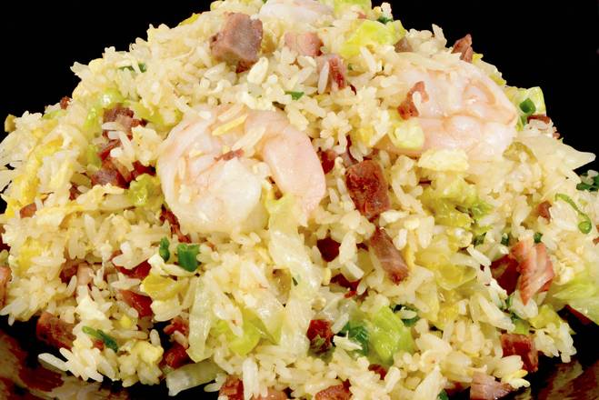 Order Yang Chow Fried Rice (揚州炒飯) food online from Hong Kong City store, Alameda on bringmethat.com