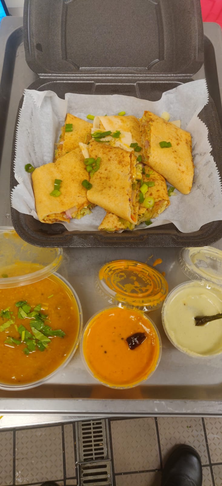 Order Spring roll Dosa food online from Hyderabad Biryani House store, Rochester on bringmethat.com